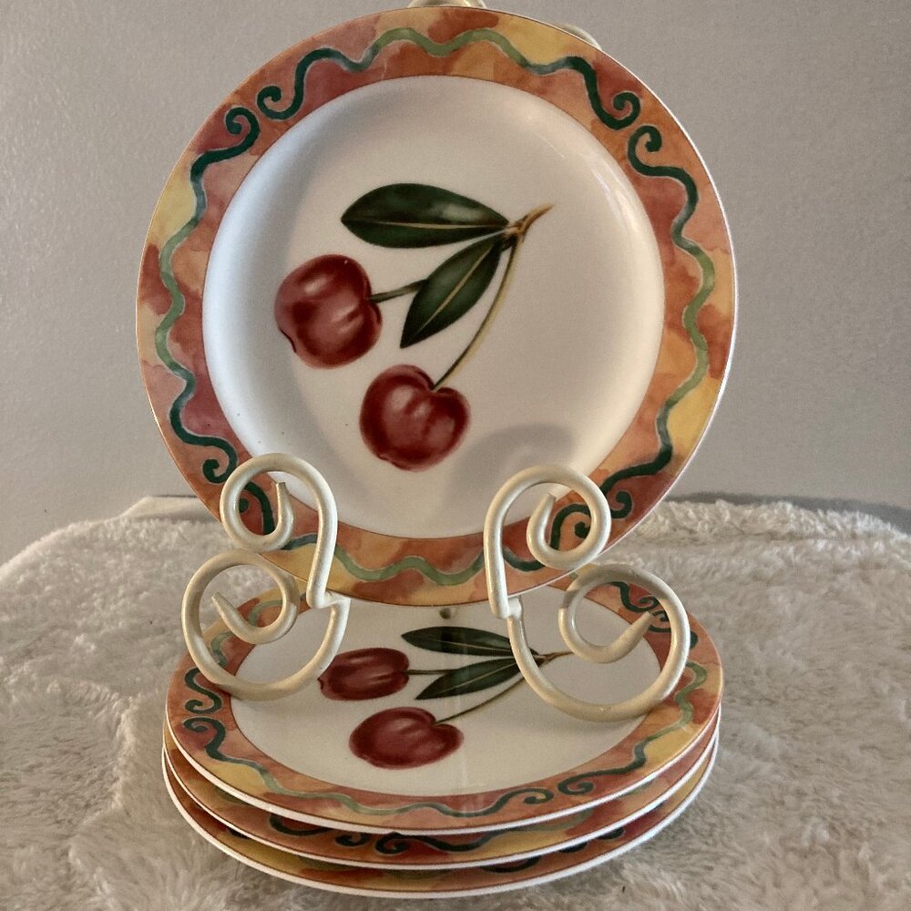 Epoch "Somerville" Salad Plates (4)